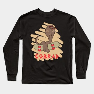 Rad cobra Long Sleeve T-Shirt